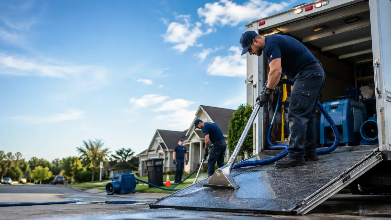 Emergency Water Removal in Artesia Wells, TX near me
